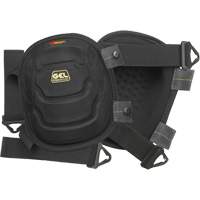 Gel-Tek Flooring Knee Pad, Buckle Style, Plastic Caps, Gel Pads Sécurité Médic