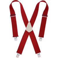 Heavy-Duty Elastic Suspenders Sécurité Médic