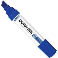 Dura-Ink&reg; 200 Marker, Blue, Chisel Tip Sécurité Médic
