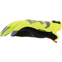FastFit&reg; High-Visibility Work Gloves, Synthetic Palm, Size Medium/9 Sécurité Médic