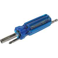 Super 8 Plus Multibit Screwdriver, Plastic Handle Sécurité Médic