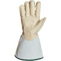 Endura&reg; Deluxe Winter Lineman Gloves with 6" Reflective Cuff, Medium, Horsehide Palm, Thinsulate Inner Lining Sécurité Médic