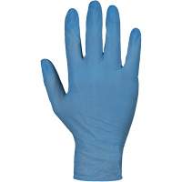 Gants jetables RDNPF KeepKleen, Grand, Nitrile, 4 mils, Sans poudre, Bleu, Classe 2 Sécurité Médic