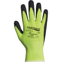 Dexterity&reg; Coated Gloves, 10, Latex Coating, 13 Gauge, Polyester Shell Sécurité Médic