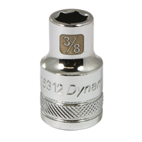 SAE Socket, 1/2", 1/2" Drive, 6 Points Sécurité Médic