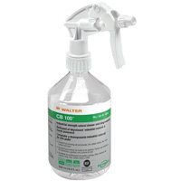 Empty Refillable Trigger Sprayer for CB 100, Round, 500 ml, Plastic Sécurité Médic