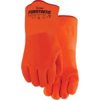 Foamtastic Gloves, One Size, PVC Coating, Foam Shell Sécurité Médic