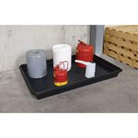 Plateaux Ultra-Utility Trays, 24" lo x 36" la x 4,75" h, Cap. de d&eacute;versement 18 gal. US Sécurité Médic