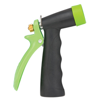Pistol Grip Nozzle, Insulated, Rear-Trigger, 100 psi Sécurité Médic