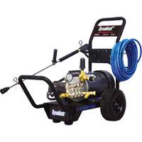 Cold/Hot Water Pressure Washer, Electric, 1900 PSI, 4 GPM Sécurité Médic