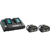 Charger and Battery Kit Sécurité Médic