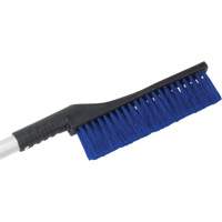 Brosse &agrave; neige tr&egrave;s longue, lame Polypropyl&egrave;ne, 34" Longueur, Bleu Sécurité Médic