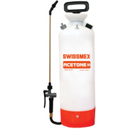 Pulv&eacute;risateur &agrave; main pour ac&eacute;tone , 2,4 gal. (1,9 L), Poly&eacute;thyl&egrave;ne, Lance de 20" Sécurité Médic
