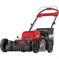 Ensemble de tondeuse sans fil autopropuls&eacute;e &agrave; double pile M18 Fuel, Pouss&eacute;e automatique, &agrave; pile, Largeur de coupe 21" Sécurité Médic