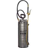 Industrial & Contractor Series Concrete Compression Sprayer, 3.5 gal. (16 L), Stainless Steel, 24" Wand Sécurité Médic