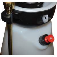 Vaporisateur d'ac&eacute;tone &agrave; compression s&eacute;rie industriel & entrepreneur, 2 gal. (9 L), Poly&eacute;thyl&egrave;ne, Lance de 18" Sécurité Médic