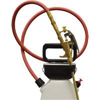 Vaporisateur d'ac&eacute;tone &agrave; compression s&eacute;rie industriel & entrepreneur, 2 gal. (9 L), Poly&eacute;thyl&egrave;ne, Lance de 18" Sécurité Médic