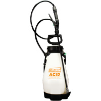 Industrial & Contractor Series Acid Compression Sprayer, 2 gal. (9 L), Polyethylene, 21" Wand Sécurité Médic