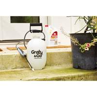 Grab & Go&reg; Multi-Purpose Sprayer, 1 gal. (4.5 L), Polyethylene, 10" Wand Sécurité Médic