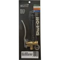 Brass Shut Off with Nylon Handle & In-Line Filter Sécurité Médic