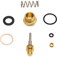 Brass Shut-Off Service Kit Sécurité Médic