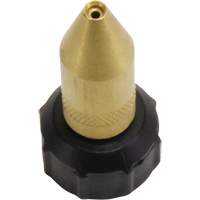 Adjustable Brass Nozzle with Poly Threading Sécurité Médic