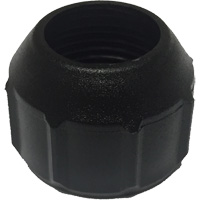 Sprayer Nozzle Poly Cap Nut Sécurité Médic