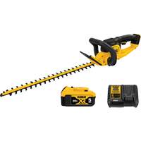 MAX* Hedge Trimmer, 22", 20 V, Battery Powered Sécurité Médic