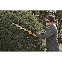 MAX* Hedge Trimmer, 22", 20 V, Battery Powered Sécurité Médic