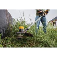 MAX* Cordless String Trimmer with Charger, 13", Battery Powered, 20 V Sécurité Médic