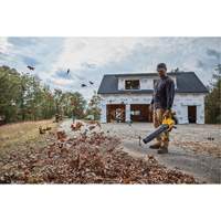 MAX* Brushless Handheld Blower (Tool Only), 20 V, 125 MPH Output, Battery Powered Sécurité Médic