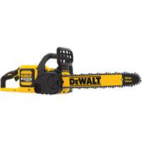 Flexvolt&reg; Cordless Chainsaw, 16", Battery Powered, 60 V Sécurité Médic