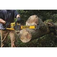 Flexvolt&reg; Cordless Chainsaw, 16", Battery Powered, 60 V Sécurité Médic