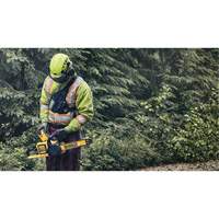 Flexvolt&reg; Cordless Chainsaw, 16", Battery Powered, 60 V Sécurité Médic
