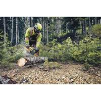Flexvolt&reg; Cordless Chainsaw, 16", Battery Powered, 60 V Sécurité Médic