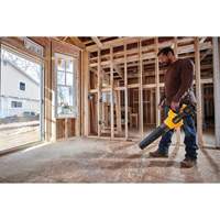 Flexvolt&reg; Brushless Handheld Axial Blower, 60 V, 125 MPH Output, Battery Powered Sécurité Médic