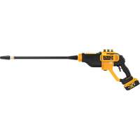 Pressure Washer Kit, Battery Powered, 550 PSI, 1 GPM Sécurité Médic