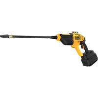 Pressure Washer Kit, Battery Powered, 550 PSI, 1 GPM Sécurité Médic