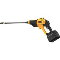 Pressure Washer Kit, Battery Powered, 550 PSI, 1 GPM Sécurité Médic