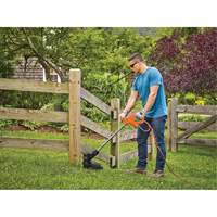 String Trimmer, 13", Electric, 120 V Sécurité Médic