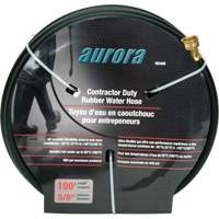 Contractor Duty Rubber Hose, Rubber, 5/8" dia. x 100' Sécurité Médic