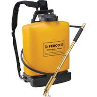 Fedco Fire Pump, 5 gal. (18.9 L), Plastic Sécurité Médic
