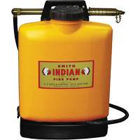 Indian Fire Pump, 5 gal. (18.9 L), Plastic Sécurité Médic