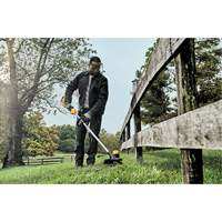 Max* Cordless String Trimmer, 13", Battery Powered, 20 V Sécurité Médic