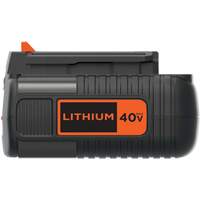 Batterie pour outil sans fil Max*, Lithium-ion, 40 V, 1,5 Ah Sécurité Médic