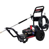 Cold Water Pressure Washer, Electric, 1000 psi, 2.1 GPM Sécurité Médic