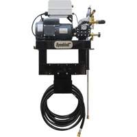 Wall Mounted Cold Water Pressure Washer with Time Delay Shutdown, Electric, 1000 psi, 3 GPM Sécurité Médic
