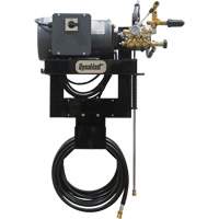 Wall Mounted Cold Water Pressure Washer, Electric, 2100 PSI, 3.6 GPM Sécurité Médic