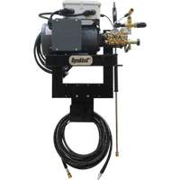 Wall Mounted Cold Water Pressure Washer with Time Delay Shutdown, Electric, 2100 PSI, 3.6 GPM Sécurité Médic