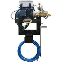 575V Wall Mounted Hot & Cold Water Pressure Washer, Electric, 1900 PSI, 4 GPM Sécurité Médic